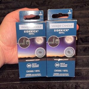 Yankee Candle Midsummer’s Night Sidekick Refill Bundle